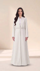The Labiba Knot Waist Detail Abaya - TAL by The Abaya Lab