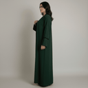 The Lama Cut Out Sleeve Open Abaya - TAL by The Abaya Lab