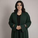 The Lama Cut Out Sleeve Open Abaya - TAL by The Abaya Lab