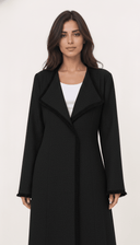 The Lamiya Fringe Abaya - TAL by The Abaya Lab