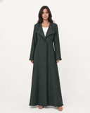 The Lamiya Fringe Abaya - TAL by The Abaya Lab