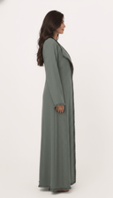 The Lamiya Fringe Abaya - TAL by The Abaya Lab