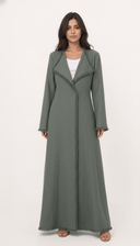 The Lamiya Fringe Abaya - TAL by The Abaya Lab