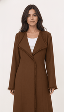 The Lamiya Fringe Abaya - TAL by The Abaya Lab