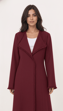The Lamiya Fringe Abaya - TAL by The Abaya Lab