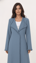The Lamiya Fringe Abaya - TAL by The Abaya Lab