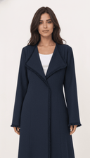 The Lamiya Fringe Abaya - TAL by The Abaya Lab