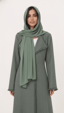 The Lamiya Fringe Abaya - TAL by The Abaya Lab