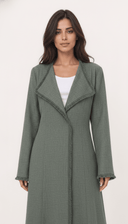 The Lamiya Fringe Abaya - TAL by The Abaya Lab