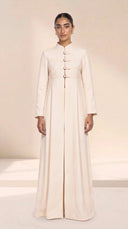 The Lana Buckle Detail Abaya - TAL by The Abaya Lab