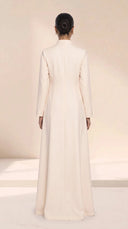 The Lana Buckle Detail Abaya - TAL by The Abaya Lab