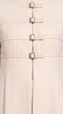 The Lana Buckle Detail Abaya - TAL by The Abaya Lab
