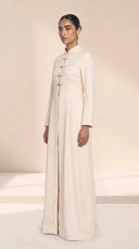 The Lana Buckle Detail Abaya - TAL by The Abaya Lab