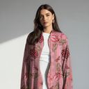 The Lana Rose Pink Floral Abaya - TAL by The Abaya Lab