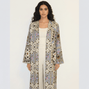 The Latifa Multi Mosaic Abaya - TAL by The Abaya Lab