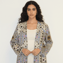 The Latifa Multi Mosaic Abaya - TAL by The Abaya Lab