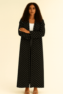 The Latifa Polka Dot Abaya - TAL by The Abaya Lab