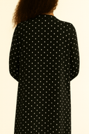 The Latifa Polka Dot Abaya - TAL by The Abaya Lab