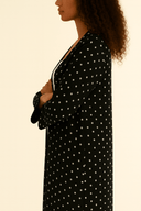 The Latifa Polka Dot Abaya - TAL by The Abaya Lab