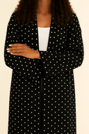 The Latifa Polka Dot Abaya - TAL by The Abaya Lab