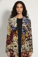 The Latifa Vintage Floral Velvet Abaya - TAL by The Abaya Lab