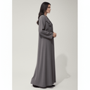 The Layal Bloom Embroidery Wrap Abaya - TAL by The Abaya Lab