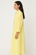 The Lemon Bloom Shirt Dress - TAL by The Abaya Lab