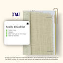 The Lila Dress – Oat Linen Modest Dress - The Abaya Lab