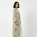 The Lina Botanical Print Abaya - TAL by The Abaya Lab