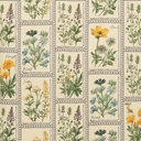 The Lina Botanical Print Abaya - TAL by The Abaya Lab