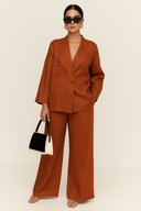 The Lina Terracotta Modest Travel Set - The Abaya Lab