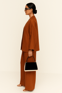 The Lina Terracotta Modest Travel Set - The Abaya Lab