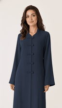 The Liyana Twisted Button Abaya - TAL by The Abaya Lab