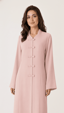 The Liyana Twisted Button Abaya - TAL by The Abaya Lab