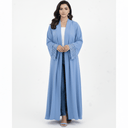 The Loujain Cutwork Sleeve Abaya - TAL by The Abaya Lab