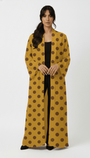 The Lulu Polka Dot Elegance Abaya - TAL by The Abaya Lab