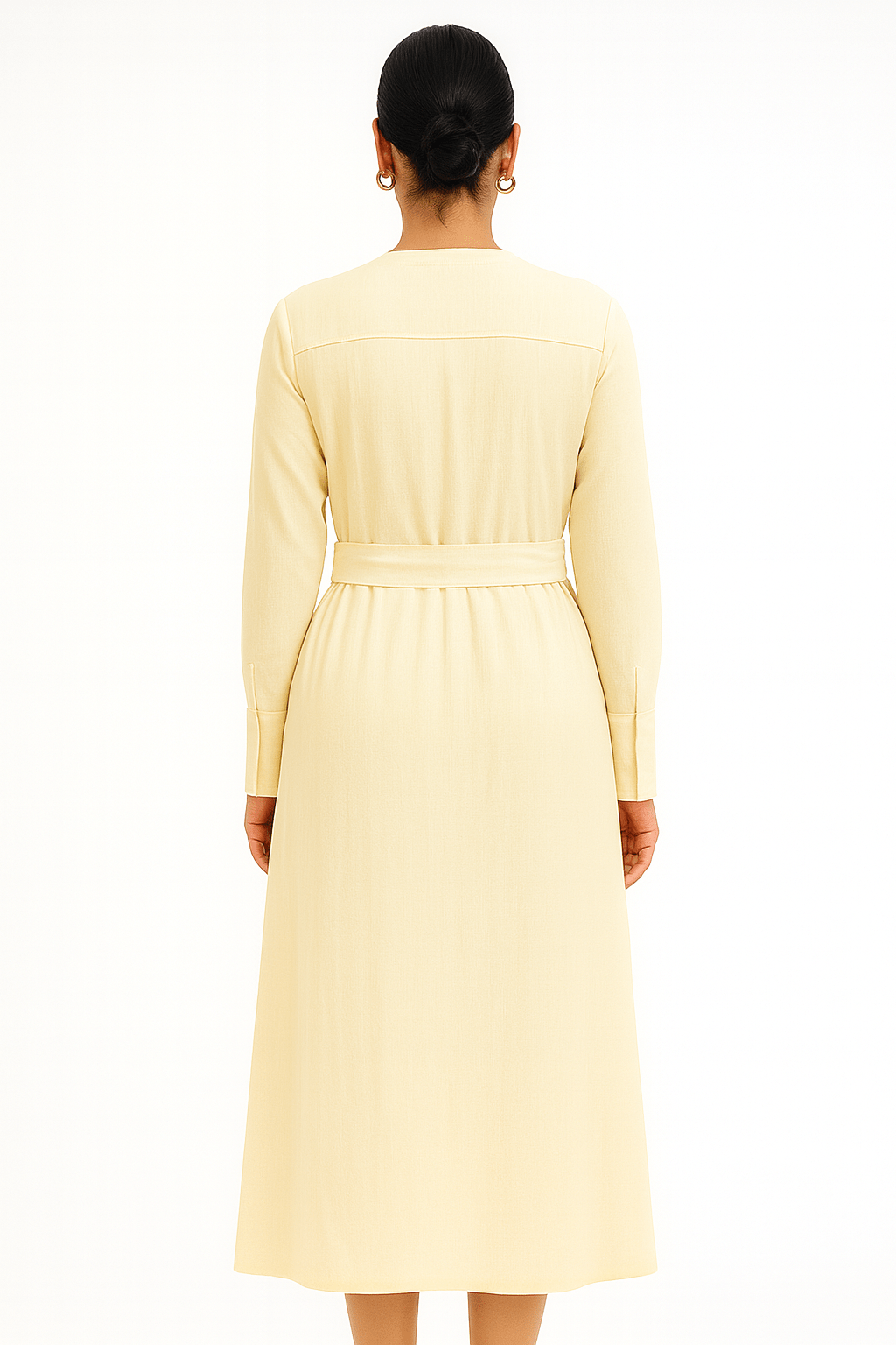 Ivory Button Down Robe The Maha Ivory Button Down Dress