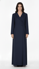 The Mahasin Half - Collar Tailored Abaya - TAL by The Abaya Lab