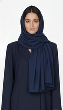 The Mahasin Half - Collar Tailored Abaya - TAL by The Abaya Lab