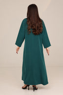 The Mahra Knot Button Detail Abaya - TAL by The Abaya Lab