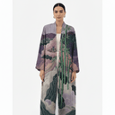 The Mahra Multicolor Scenic Print Abaya - TAL by The Abaya Lab