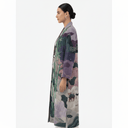The Mahra Multicolor Scenic Print Abaya - TAL by The Abaya Lab