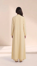 The Maitha Premium Nida Basic Abaya with Sheila - TAL by The Abaya Lab