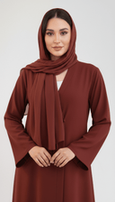 The Maram Timeless Side Accent Abaya - TAL by The Abaya Lab