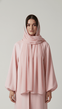 The Marwa Grace Balloon Sleeve Tie Abaya - TAL by The Abaya Lab