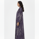 The Maryam Deep Violet Abaya - TAL by The Abaya Lab