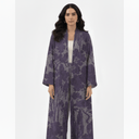 The Maryam Deep Violet Abaya - TAL by The Abaya Lab