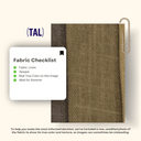 The Maryam Wrap Dress – Dark Beige - The Abaya Lab