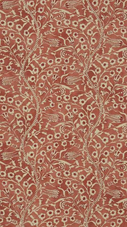 The Mira Burnt Orange Petite Floral Abaya - TAL by The Abaya Lab