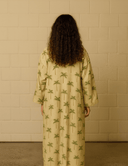 The Mira Palm Tree Printed Abaya - TAL by The Abaya Lab